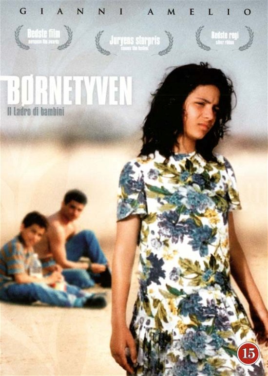 Cover for Børnetyven (On-air) (DVD) (2008)