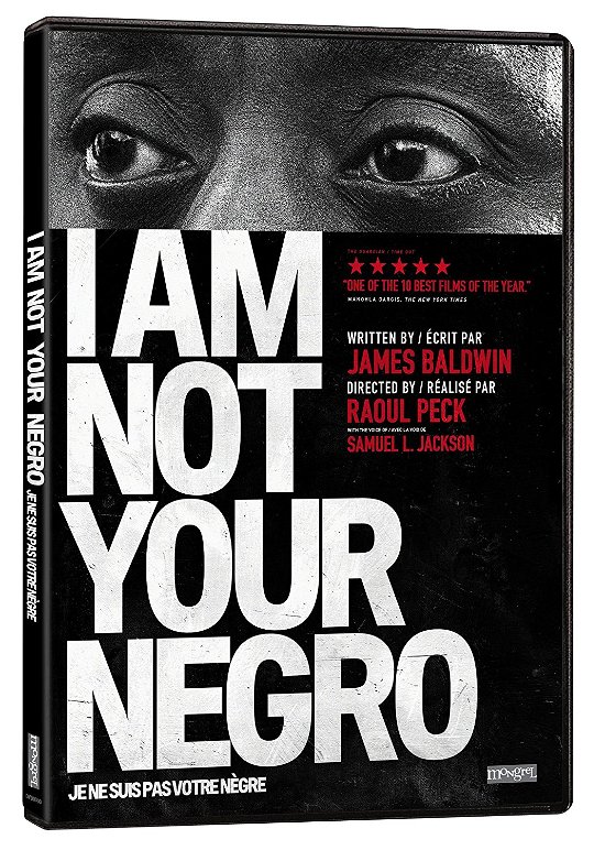 I Am Not Your Negro -  - Movies - Angel Films - 5712976000889 - May 31, 2018