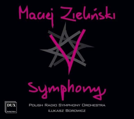 Cover for Zielinski / Polish Radio Sym Orch / Borowicz · V Symphony (CD) (2014)