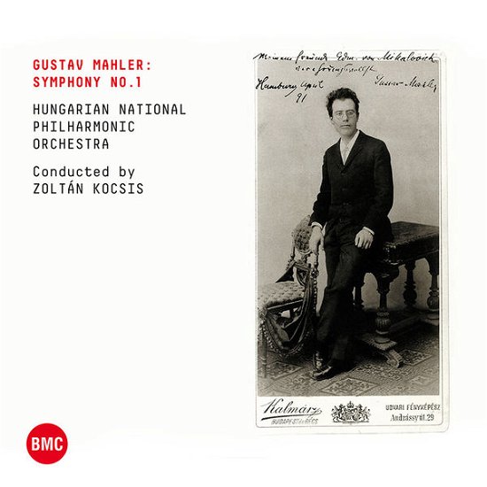 Cover for Zoltan Kocsis &amp; Hungarian National Philharmonic Orchestra · Gustav Mahler: Symphony No. 1  in D Major, Titan (CD) [Digipak] (2022)