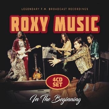 Cover for Roxy Music · In the Beginning (4-cd Set) (CD) (2022)