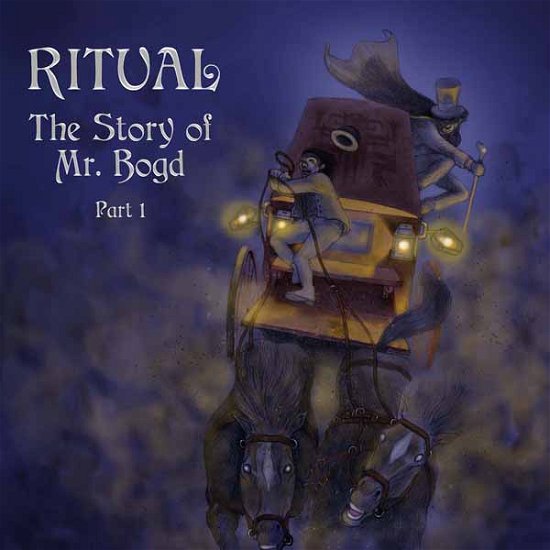 Ritual · The Story of Mr. Bogd - Part 1 (CD) (2024)