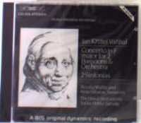 Cover for Vanhal / Nilsson / Saraste / Umea Sinfonieta · Concerto for 2 Bassoons &amp; Orchestra (CD) (1992)