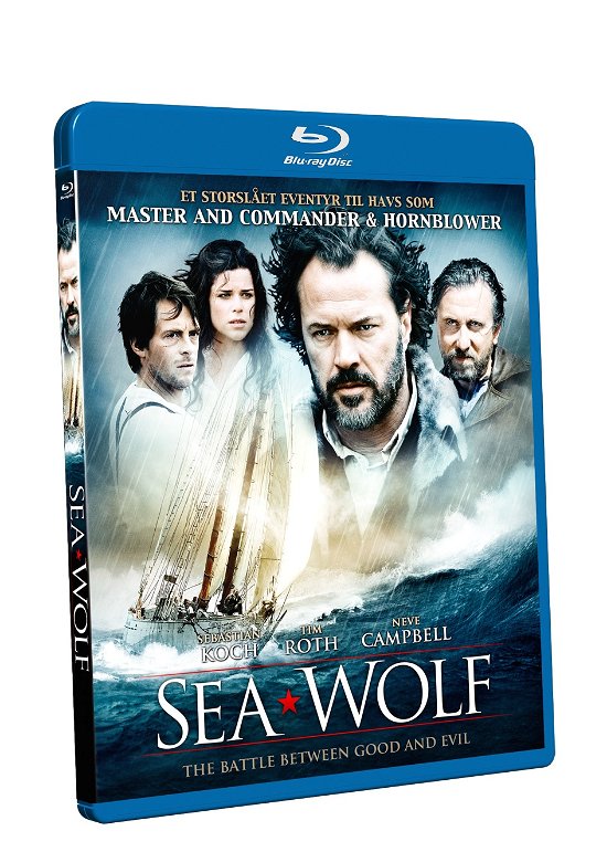 Cover for Sea Wolf (Blu-ray) (1970)