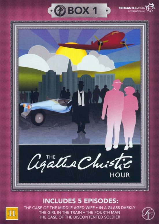 Cover for Agatha Christie Hour · Agatha Christie Hour (Box 1) (DVD) (2010)