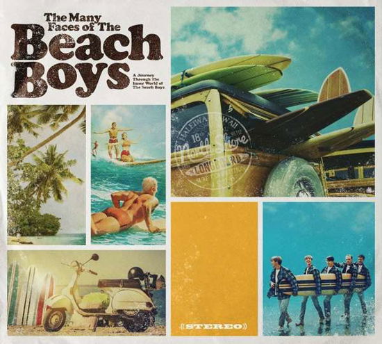 The Beach Boys · The Many Faces Of The Beach Boys (CD) [Digipak] (2021)