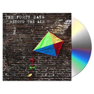 Cover for Forty Days · Beyond The Air (CD) (2023)