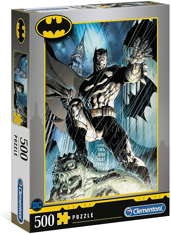 Puslespil HQC Batman, 500 brikker - Clementoni - Board game - Clementoni - 8005125350889 - October 30, 2023