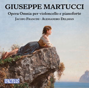 Cover for Francinideljavan · Martuccicellopiano Works (CD) (2016)