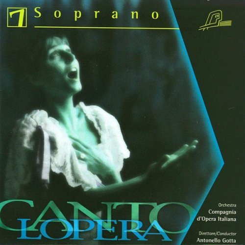 Cover for Bellini / Campanella / Berardo · Soprano Arias 7 (CD) (2000)