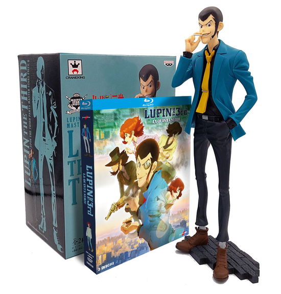 Cover for Lupin III · La Quinta Serie (Limited Edition) (3 Blu-Ray+Action Figure) (Blu-ray) [Limited edition]