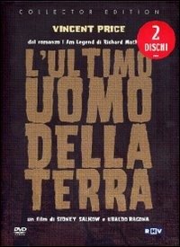 Cover for L Ultimo Uomo Della Terra - Price Vincent · Ultimo Uomo Della Terra (L') (CE) (2 Dvd) (DVD)