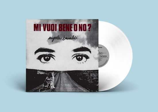 Cover for Angela Baraldi · Mi Vuoi Bene No? (LP) [180 gram edition] (2023)