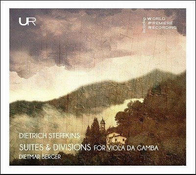 Cover for Dietmar Berger · Stefkins: Suites &amp; Divisions for Viola Da Gamba (CD) (2022)