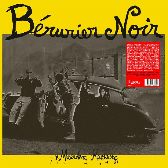 Cover for Berurier Noir · Macadam Massacre (Coloured Vinyl) (LP) (2023)
