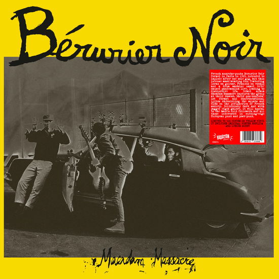 Cover for Berurier Noir · Macadam Massacre (Coloured Vinyl) (LP) (2023)