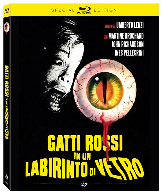 Gatti Rossi in Un Labirinto Di · Gatti Rossi In Un Labirinto Di Vetro (Blu-Ray) [Special edition] (2022)