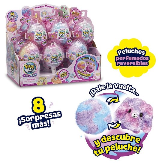 Cover for Giochi Preziosi · Giochi Preziosi - Pikmi Pops Surprise Cotton Candy Series (PKM19000) (MERCH)