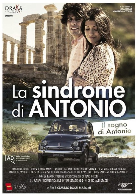 Cover for Biagio Iacovelli · Sindrome Di Antonio (La) (DVD)