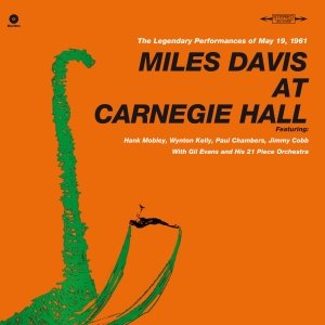 Cover for Miles Davis · At Carnegie Hall (LP) [High quality, Limited edition] (2012)