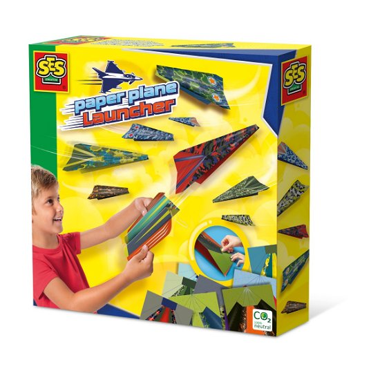 Cover for Ses Creative · Paper Plane Launcher - (s14288) (Spielzeug)