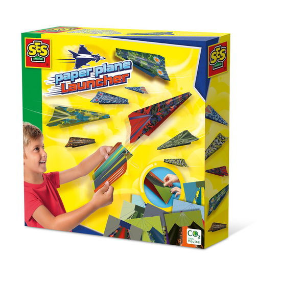 Cover for Ses Creative · Paper Plane Launcher - (s14288) (Toys)