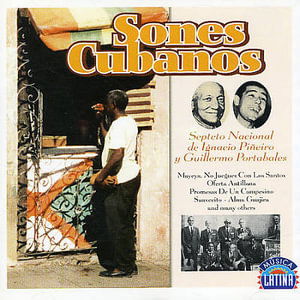 Cover for Septeto Nacional &amp; Guillermo Portab · Septeto Nacional &amp; Guillermo Portab - Sones Cubanos (CD)