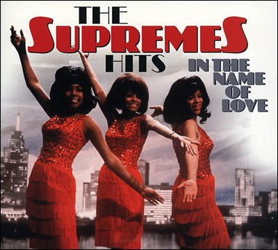 Cover for Supremes · Supremes Hits-in the Name of Love (CD) [Digipak] (2008)