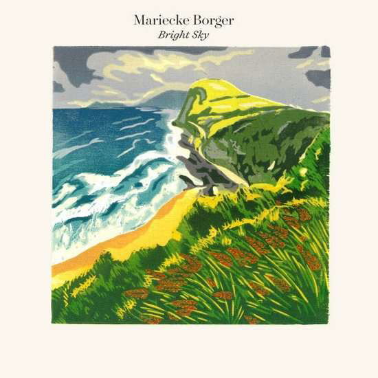 Cover for Mariecke Borger · Bright Sky (CD) (2020)