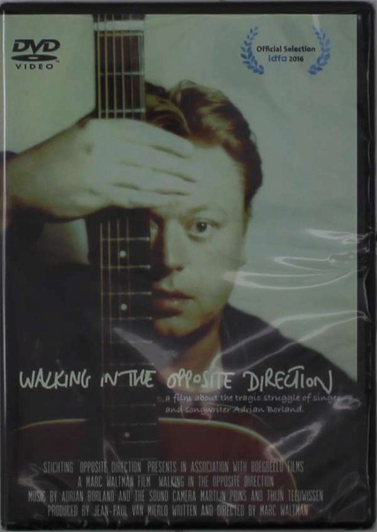 Cover for Adrian Borland · Walking In The Opposite Direction (DVD) (2021)