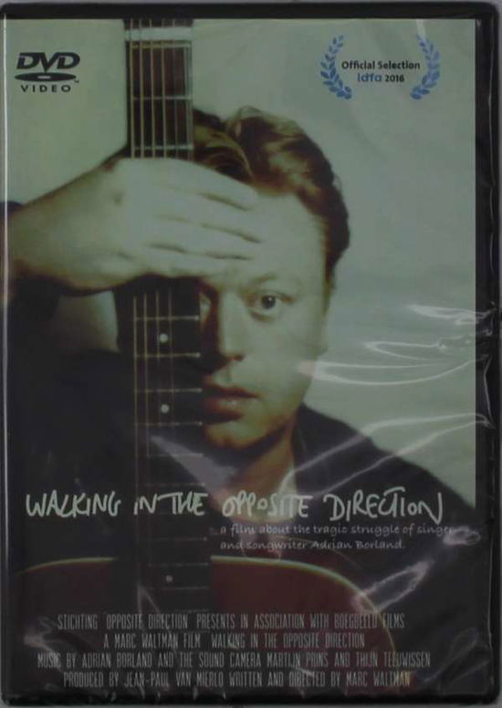 Cover for Adrian Borland · Walking In The Opposite Direction (DVD) (2021)