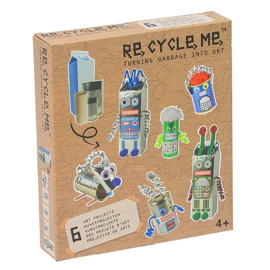 Cover for Re · Re-Cycle-Me - Re-Cycle-Me Robot Wereld (Leketøy) (2019)