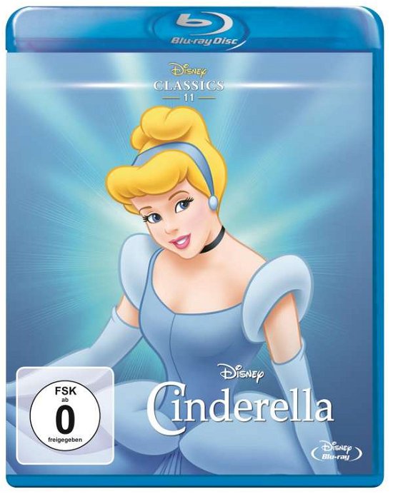 Cover for Cinderella · Cinderella - Disney Classics (Blu-ray) (2018)