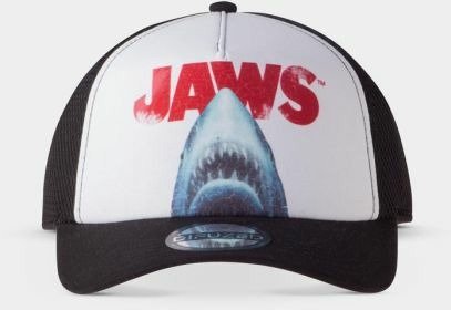 Jaws: Adjustable Black (Cappellino) - TShirt - Merchandise - DIFUZED - 8718526121889 - 