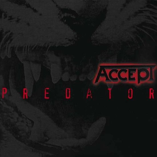 Cover for Accept · Predator (CD) (2018)