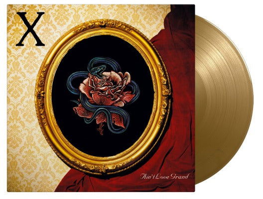 X · Ain't Love Grand (LP) [Limited Numbered edition] (2023)