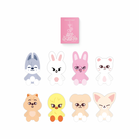 SKZ 5'CLOCK - SKZOO PLUSH TEDDYBEAR - STRAY KIDS - Produtos - JYP ENTERTAINMENT - 8800294561889 - 10 de maio de 2025