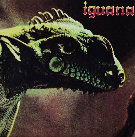 Cover for Iguana (CD) (2018)