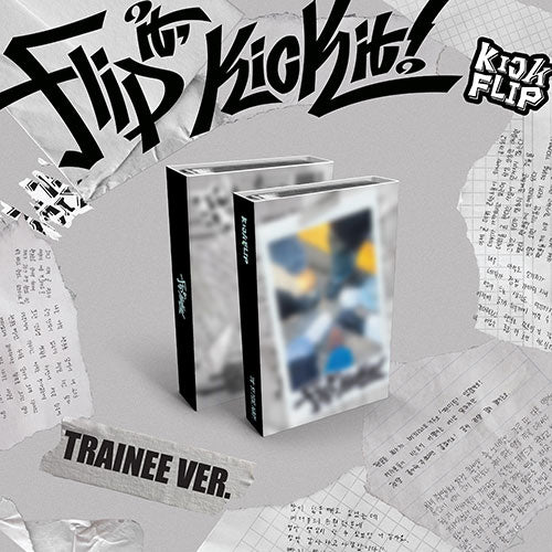 Cover for KICKFLIP · Flip It, Kick It (Kod cyfrowy + gadżety) [Trainee Digital edition] (2025)