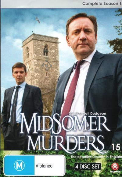 Midsomer Murders - Season 15 - TV Series - Films - MADMAN ENTERTAINMENT - 9322225211889 - 8 maart 2016