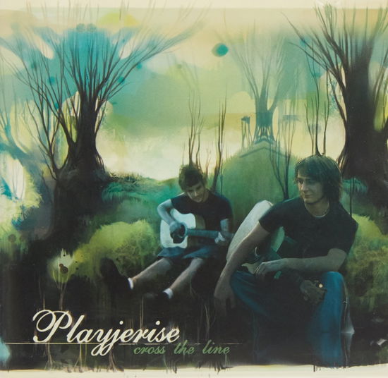 Cover for Playjerise · Cross the Line (CD) (2007)