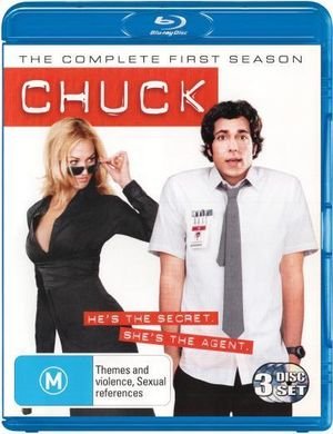 Cover for Chuck · Chuck - Season 1 (Blu-ray) (2010)