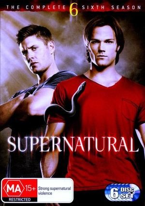 Cover for Supernatural · Supernatural - Season 6 (DVD) (2011)