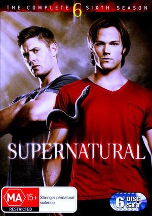 Cover for Supernatural · Supernatural - Season 6 (DVD) (2011)