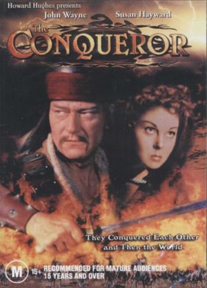 Cover for John Wayne · The Conqueror (DVD) (2011)