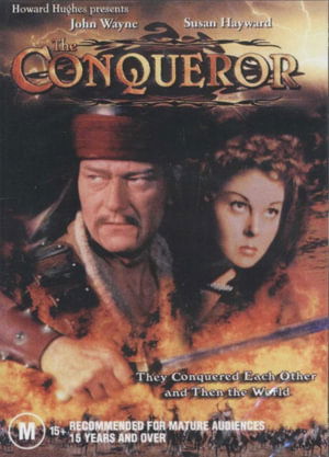 The Conqueror - John Wayne - Movies - LA ENTERTAINMENT - 9332412001889 - May 2, 2011