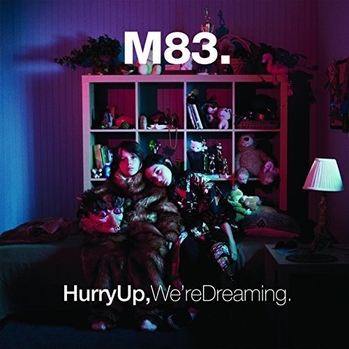Cover for M83 · Hurry Up  We&amp;acute; Re Dreaming (CD) (2011)