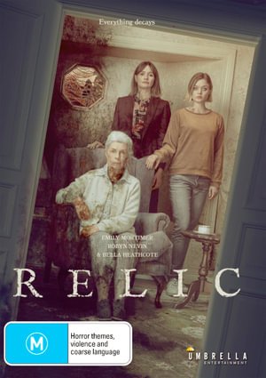 Cover for Relic (DVD) (2021)