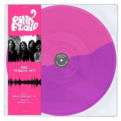 Cover for Pink Floyd · Bbc 10 March 1971 (Coloured Vinyl) (LP) (2022)
