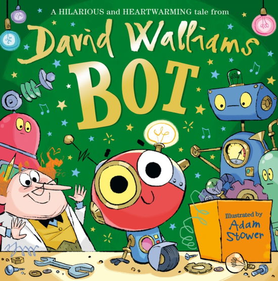 Cover for David Walliams · Bot (Hardcover Book) (2025)